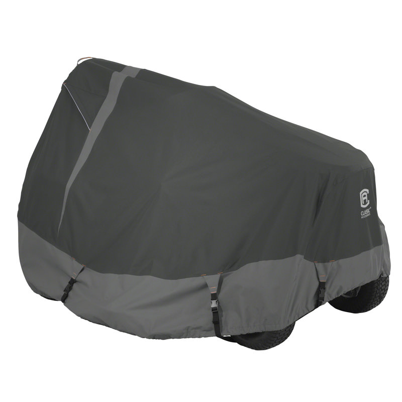 Housse de tondeuse à gazon élastique Ayvri, H 42,5 po x l 46 po x P 70 po