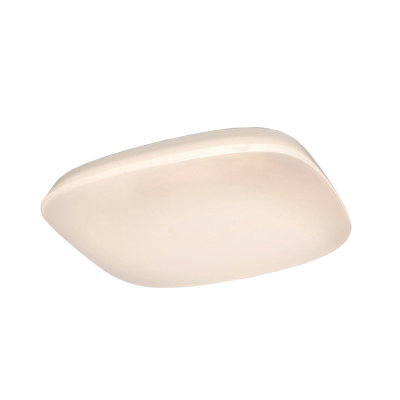 Quatro Acrylic LED Flush Mount