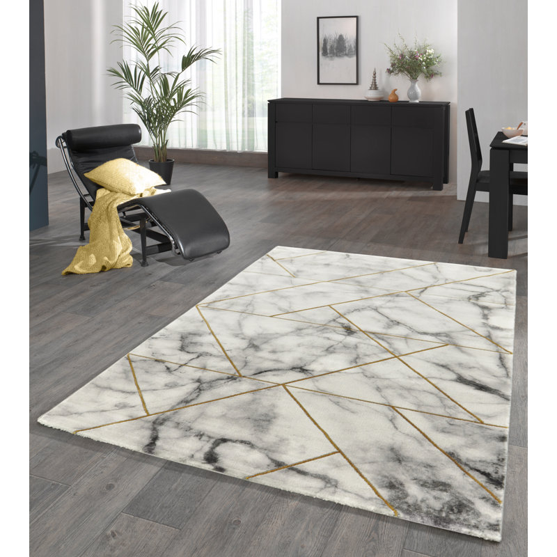 Senna Abstract Area Rug, Runner 80 x 300cm