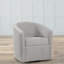 Chaise d'appoint pivotante en tonneau Oaklynn-569388805