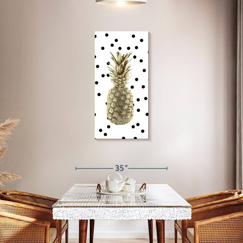 Pois ananas, H 21 po x l 42 po x P 1,25 po