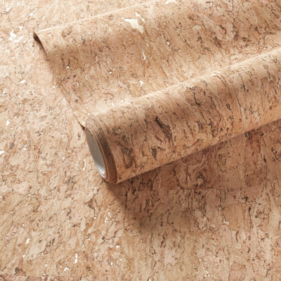 Papier peint Cork Gold