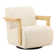 Fauteuil coulissant Marcos crème