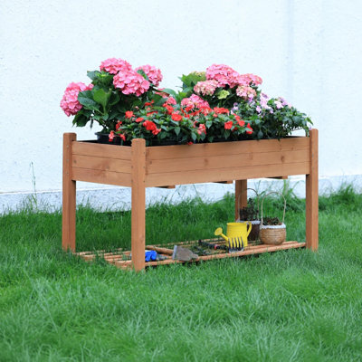 Raised Garden Bed