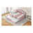 Full Size Upholstery Daybed Frame with Shall Shaped Backrest and Trundle-329704229