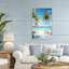 Palmier sur la plage, estampe numérique, design par LSR Design Studio-218994055-218994054