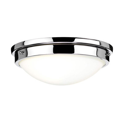 Declan Glass Flush Mount
