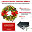 Couronne lumineuse en PVC 24 po