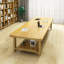 Bureau de direction en bois massif Raynna-453590994