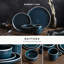 Piece Stoneware Dinnerware Set - Service for 4-1302009516