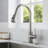 WoodBridge Pull Down Kitchen Faucet-49414071