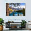 Paysage du lac Alvord Morain-107710962