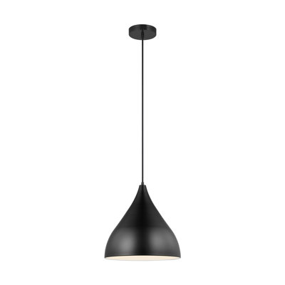 Luminaire suspendu conique à 1 lumière Ayer