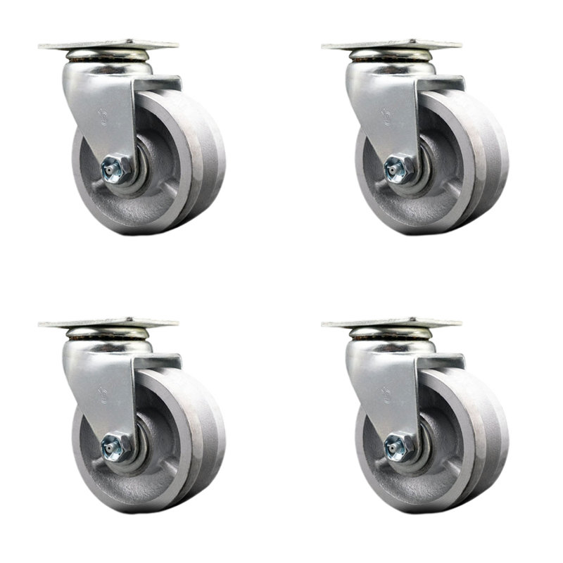 Semi Steel Caster