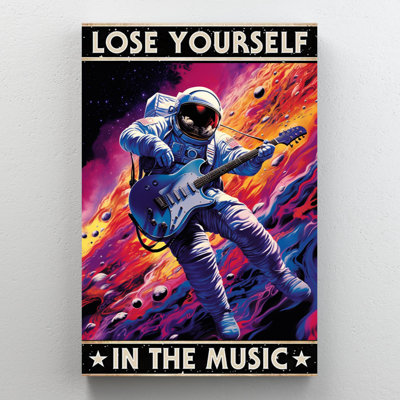 " Lose Yourself In The Music "