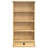 vidaXL CD Cabinet Honey