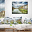 Coussin lombaire cityscape arno river-637531750
