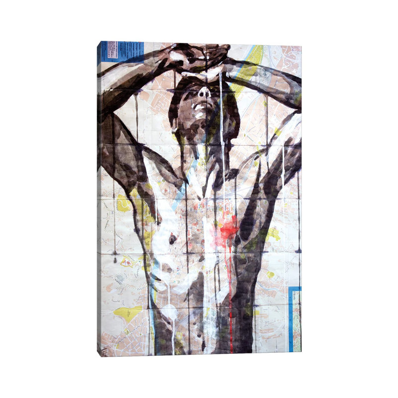Way To My Heart Florence by Kateryna Bortsova - Wrapped Canvas Gallery-Wrapped Canvas Giclée