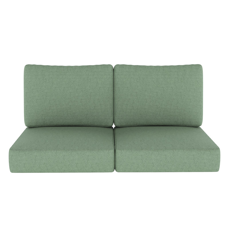 Coussin de siège / dossier Sunbrella®, Sunbrella Bliss Aloe