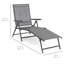 Chaise longue d'extérieur en métal Jimell-1127241777-1127241787