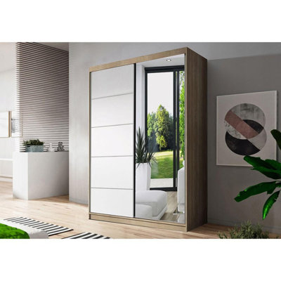 Azad 2 Door Wardrobe