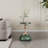 Fiontan Luxury Design Iron End Table, Minimalist Round Side Table For Small Space-854657990