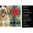 Labradoodle Christmas PoinsettIas Kitchen Towel-2080584123
