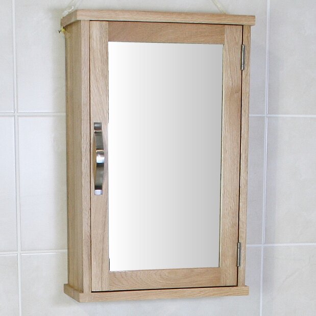 40 cm x 60 cm Spiegelschrank Devin