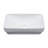Bathroom Semi-Recessed Vessel Sink Ceramic Above Counter Basin Sink-118434222-124176885-124176886