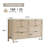 Wicker 47.2 " W 6 - Drawer Dresser-1184758094