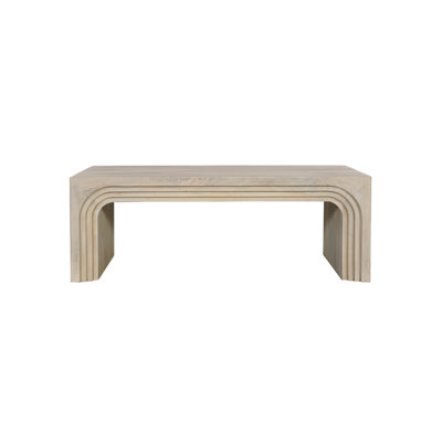 Josiane Solid Wood Coffee Table