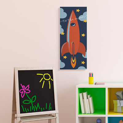 «To The Moon», citation de fusée fantaisiste