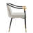 Modern Upholstered Dining Chair-248557639