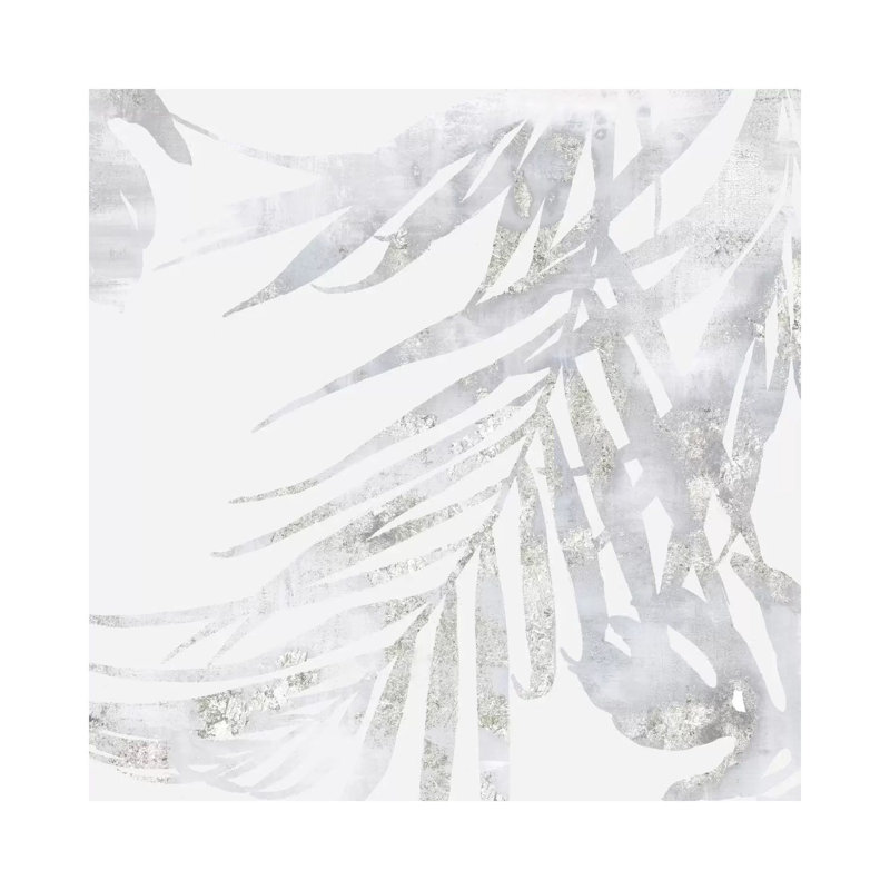 Faded Leaves II by Eva Watts - Wrapped Canvas Gallery-Wrapped Canvas Giclée, 45.72 cm H x 45.72 cm W x 1.91 cm D