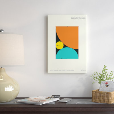« descartes », "" , impression sur toile