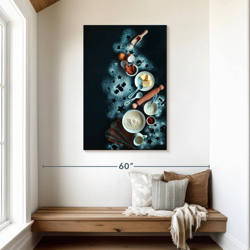 Senne Baking For Stargazers, 45" H x 30" W