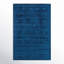 Tapis d'intérieur en viscose tissé à la main Hast-853378792
