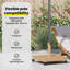 Steel Umbrella Base-118029667