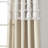 Ripple Semi Sheer Curtains / Drapes Pair