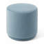 Tabouret de coiffeuse pivotant rond de 47 cm (18,5 po) recouvert de velours-620348589