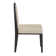 Brickey 42"-60" Extendable Round Dining Set With Channel Stitching Upholstered Chairs