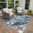 Machine Washable Indoor/Outdoor Jourdan ACN2395 Abstract Rug-294594183