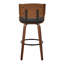 Tabouret de bar à hauteur fixe