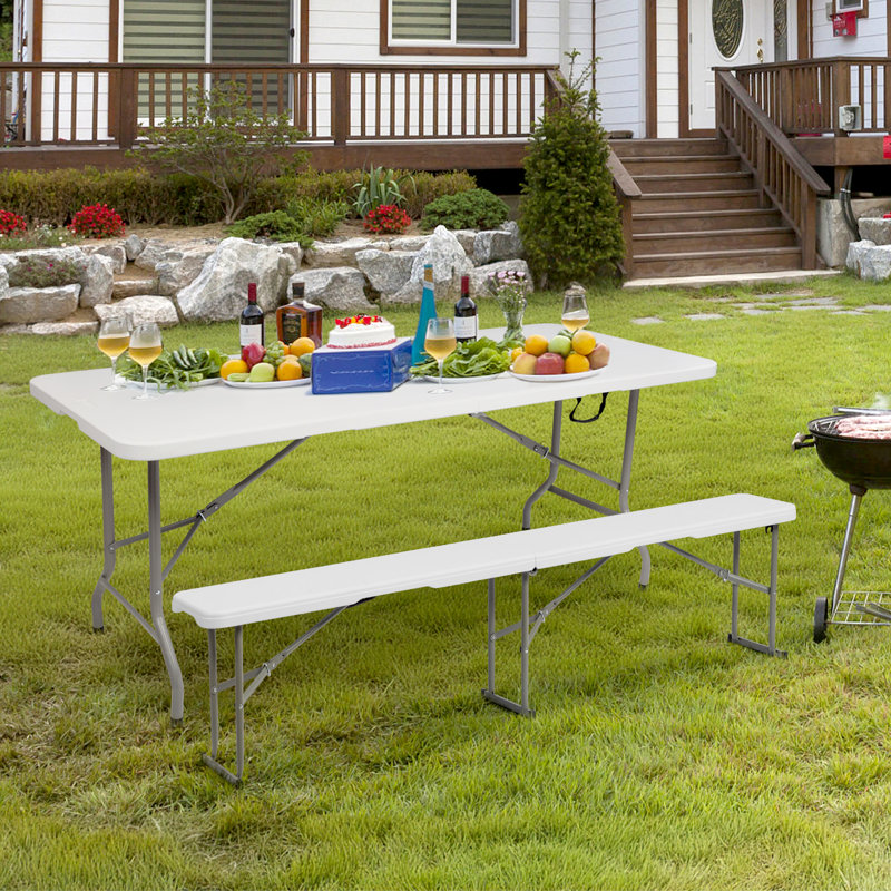 Cace Plastic Picnic Bench
