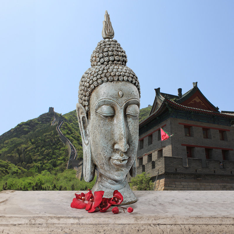Statue asiatique de Bouddha Sukhothaï