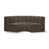 Brown Boucle Fabric