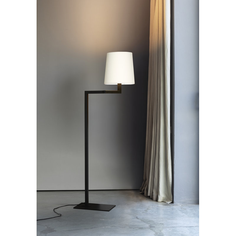 Tonda Liseuse Floor Lamp, Matte