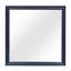 Miroir bleu Charleston-118088253