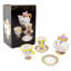 Ensemble de théière avec 2 petites tasses et soucoupes Disney