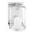 Dominic 10'' H Glass Wall Hurricane